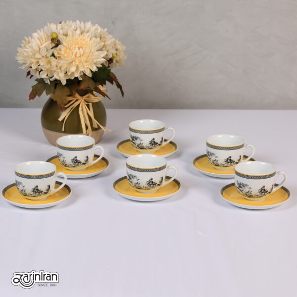VILLAGE TEA SET ITALIA-F